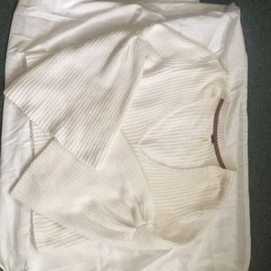 Free people bell sleeved sweater